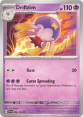 2023 Pokemon: SV01: Scarlet & Violet Base Set (SVI) - Drifblim (#090/198, Uncommon) (, Near Mint)