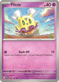 2023 Pokemon: SV01: Scarlet & Violet Base Set (SVI) - Flittle 102 198 (#102/198, Common) (, Near Mint)