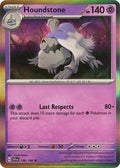 2023 Pokemon: SV01: Scarlet & Violet Base Set (SVI) - Houndstone (#106/198, Rare) (Holofoil, Near Mint)
