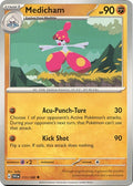 2023 Pokemon: SV01: Scarlet & Violet Base Set (SVI) - Medicham 111 198 (#111/198, Uncommon) (, Near Mint)
