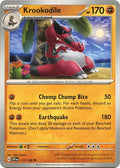 2023 Pokemon: SV01: Scarlet & Violet Base Set (SVI) - Krookodile (#117/198, Uncommon) (, Near Mint)