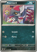 2023 Pokemon: SV01: Scarlet & Violet Base Set (SVI) - Pawniard (#132/198, Common) (, Near Mint)