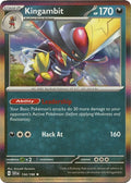 2023 Pokemon: SV01: Scarlet & Violet Base Set (SVI) - Kingambit 134 198 (#134/198, Rare) (Holofoil, Near Mint)