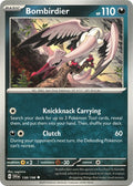 2023 Pokemon: SV01: Scarlet & Violet Base Set (SVI) - Bombirdier 138 198 (#138/198, Uncommon) (, Near Mint)