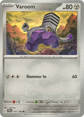 2023 Pokemon: SV01: Scarlet & Violet Base Set (SVI) - Varoom 141 198 (#141/198, Common) (, Near Mint)