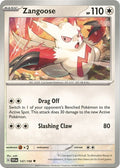 2023 Pokemon: SV01: Scarlet & Violet Base Set (SVI) - Zangoose 147 198 (#147/198, Uncommon) (, Near Mint)
