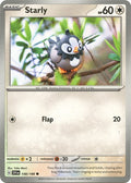 2023 Pokemon: SV01: Scarlet & Violet Base Set (SVI) - Starly 148 198 (#148/198, Common) (, Near Mint)