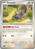 2023 Pokemon: SV01: Scarlet & Violet Base Set (SVI) - Skwovet 151 198 (#151/198, Common) (, Near Mint)