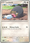 2023 Pokemon: SV01: Scarlet & Violet Base Set (SVI) - Lechonk 156 198 (#156/198, Common) (, Near Mint)