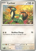 2023 Pokemon: SV01: Scarlet & Violet Base Set (SVI) - Cyclizar 163 198 (#163/198, Uncommon) (, Near Mint)