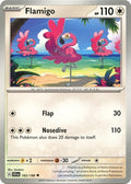 2023 Pokemon: SV01: Scarlet & Violet Base Set (SVI) - Flamigo (#165/198, Uncommon) (, Near Mint)