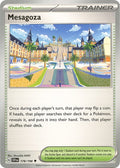 2023 Pokemon: SV01: Scarlet & Violet Base Set (SVI) - Mesagoza 178 198 (#178/198, Uncommon) (, Near Mint)