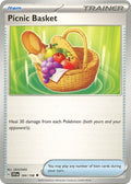 2023 Pokemon: SV01: Scarlet & Violet Base Set (SVI) - Picnic Basket (#184/198, Uncommon) (, Near Mint)