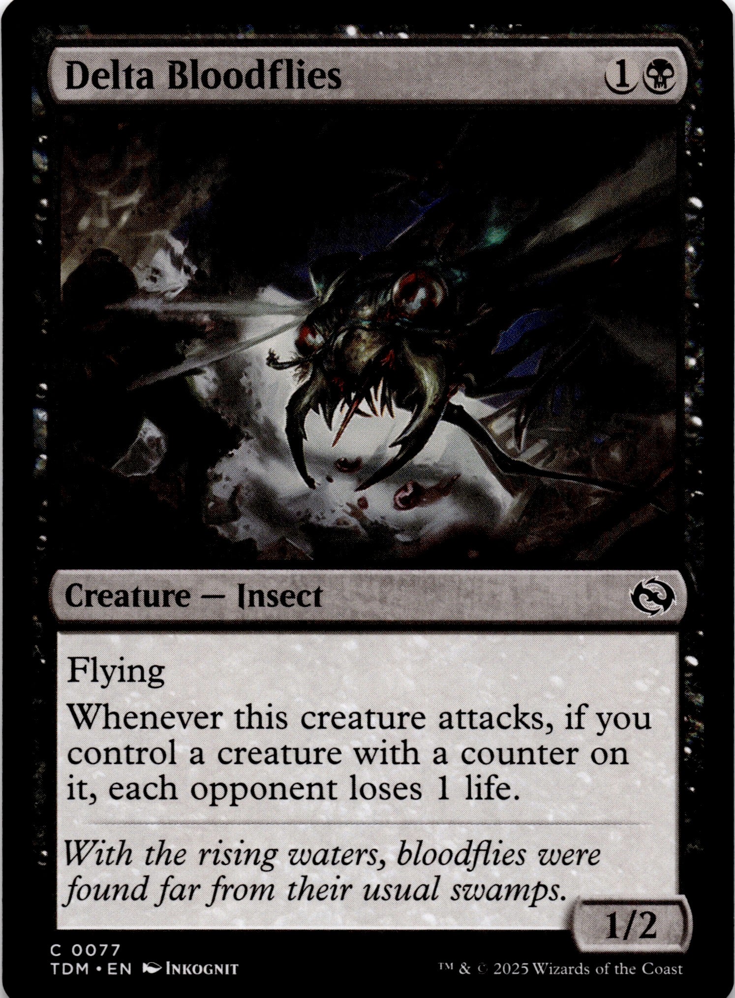Delta Bloodflies