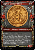2023 Magic: The Gathering: March of the Machine: Multiverse Legends (MUL) - Captain Lannery Storm (#20, Rare) (, Near Mint)
