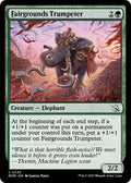 2023 Magic: The Gathering: March of the Machine (MOM) - Fairgrounds Trumpeter (#335, Common) (, Near Mint)