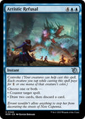 2023 Magic: The Gathering: March of the Machine (MOM) - Artistic Refusal (#46, Uncommon) (, Near Mint)