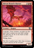 2023 Magic: The Gathering: March of the Machine (MOM) - Shivan Branch Burner (#165, Uncommon) (, Near Mint)