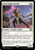 2023 Magic: The Gathering: March of the Machine (MOM) - Dusk Legion Duelist (#11, Rare) (, Near Mint)