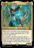 2023 Magic: The Gathering: March of the Machine (MOM) - Zimone and Dina (#257, Mythic Rare) (, Lightly Played)