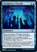 2023 Magic: The Gathering: March of the Machine (MOM) - Corruption of Towashi (#53, Uncommon) (, Near Mint)