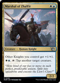 2023 Magic: The Gathering: March of the Machine (MOM) - Marshal of Zhalfir (#246, Uncommon) (, Near Mint)