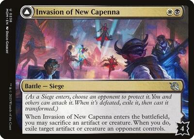 2023 Magic: The Gathering: March of the Machine (MOM) - Invasion of New Capenna (#238, Uncommon) (, Near Mint)