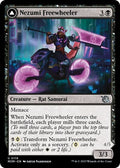 2023 Magic: The Gathering: March of the Machine (MOM) - Nezumi Freewheeler (#119, Uncommon) (, Near Mint)