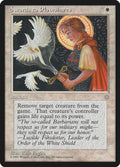 1995 Magic: The Gathering: Ice Age (ICE) - Swords to Plowshares (#54, Uncommon) (, Near Mint)