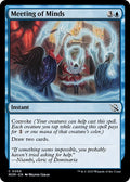 2023 Magic: The Gathering: March of the Machine (MOM) - Meeting of Minds (#66, Common) (, Near Mint)