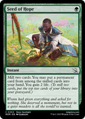 2023 Magic: The Gathering: March of the Machine (MOM) - Seed of Hope (#204, Common) (, Near Mint)