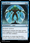 2023 Magic: The Gathering: March of the Machine (MOM) - Stasis Field (#79, Common) (, Near Mint)