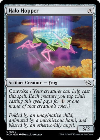 2023 Magic: The Gathering: March of the Machine (MOM) - Halo Hopper (#260, Common) (, Near Mint)