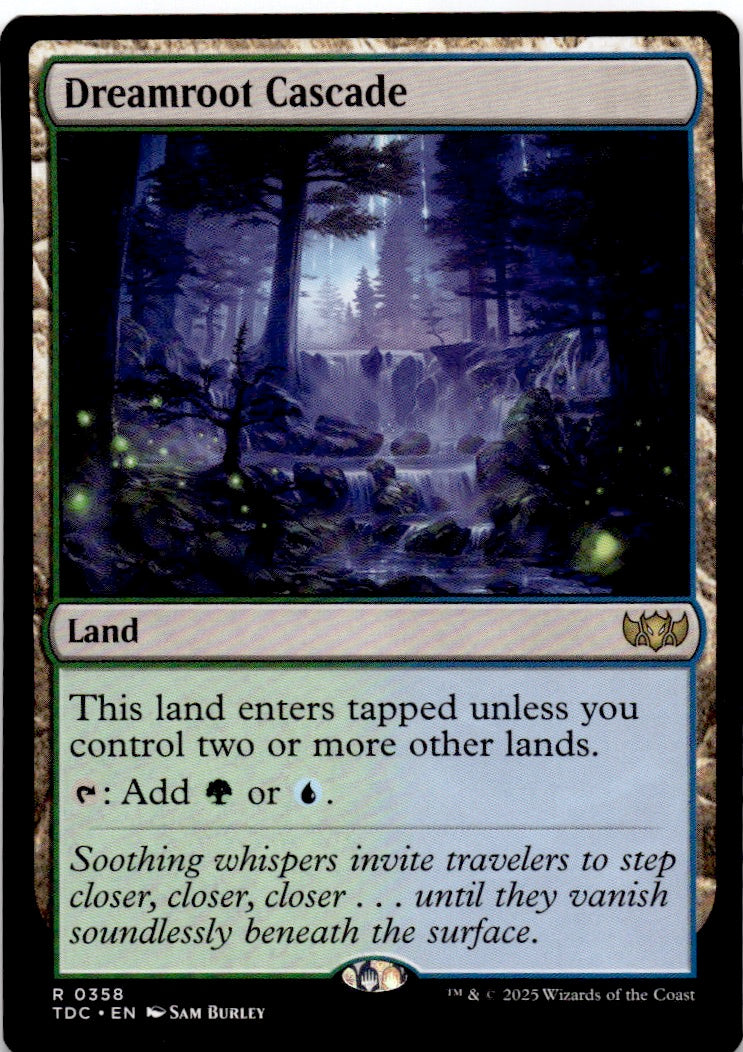 Dreamroot Cascade
