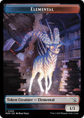 2023 Magic: The Gathering: March of the Machine (MOM) - Elemental Token (#9, T) (, Near Mint)