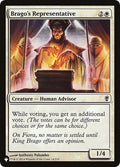 2026 Magic: The Gathering: The List Reprints (LIST) - Brago's Representative (#CNS-14, Common) (, Near Mint)