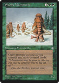 1995 Magic: The Gathering: Ice Age (ICE) - Woolly Mammoths (#278, Common) (, Lightly Played)