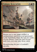 2023 Magic: The Gathering: March of the Machine: The Aftermath (MAT) - Campus Renovation (#27, Uncommon) (, Near Mint)