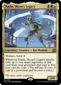 2023 Magic: The Gathering: March of the Machine: The Aftermath (MAT) - Nashi Moons Legacy (#39, Rare) (, Lightly Played)