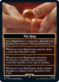 2023 Magic: The Gathering: Universes Beyond: The Lord of the Rings: Tales of Middle-earth (LTR) - The Ring Helper Card (#13, T) (, Near Mint)