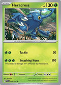 2023 Pokemon: SV02: Paldea Evolved (PAL) - Heracross 006 193 (#006/193, Uncommon) (, Near Mint)