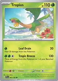 2023 Pokemon: SV02: Paldea Evolved (PAL) - Tropius 007 193 (#007/193, Common) (, Near Mint)