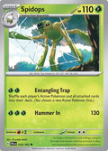 2023 Pokemon: SV02: Paldea Evolved (PAL) - Spidops (#018/193, Uncommon) (, Near Mint)