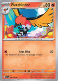 2023 Pokemon: SV02: Paldea Evolved (PAL) - Fletchinder 029 193 (#029/193, Uncommon) (, Near Mint)