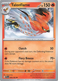 2023 Pokemon: SV02: Paldea Evolved (PAL) - Talonflame (#030/193, Uncommon) (, Near Mint)
