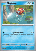 2023 Pokemon: SV02: Paldea Evolved (PAL) - Magikarp 042 193 (#042/193, Common) (, Near Mint)