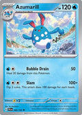 2023 Pokemon: SV02: Paldea Evolved (PAL) - Azumarill (#045/193, Uncommon) (, Near Mint)