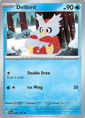 2023 Pokemon: SV02: Paldea Evolved (PAL) - Delibird (#046/193, Common) (, Near Mint)