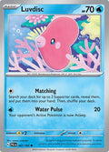 2023 Pokemon: SV02: Paldea Evolved (PAL) - Luvdisc (#047/193, Common) (, Near Mint)