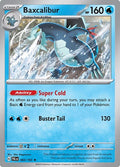 2023 Pokemon: SV02: Paldea Evolved (PAL) - Baxcalibur 060 193 (#060/193, Rare) (Reverse Holofoil, Near Mint)